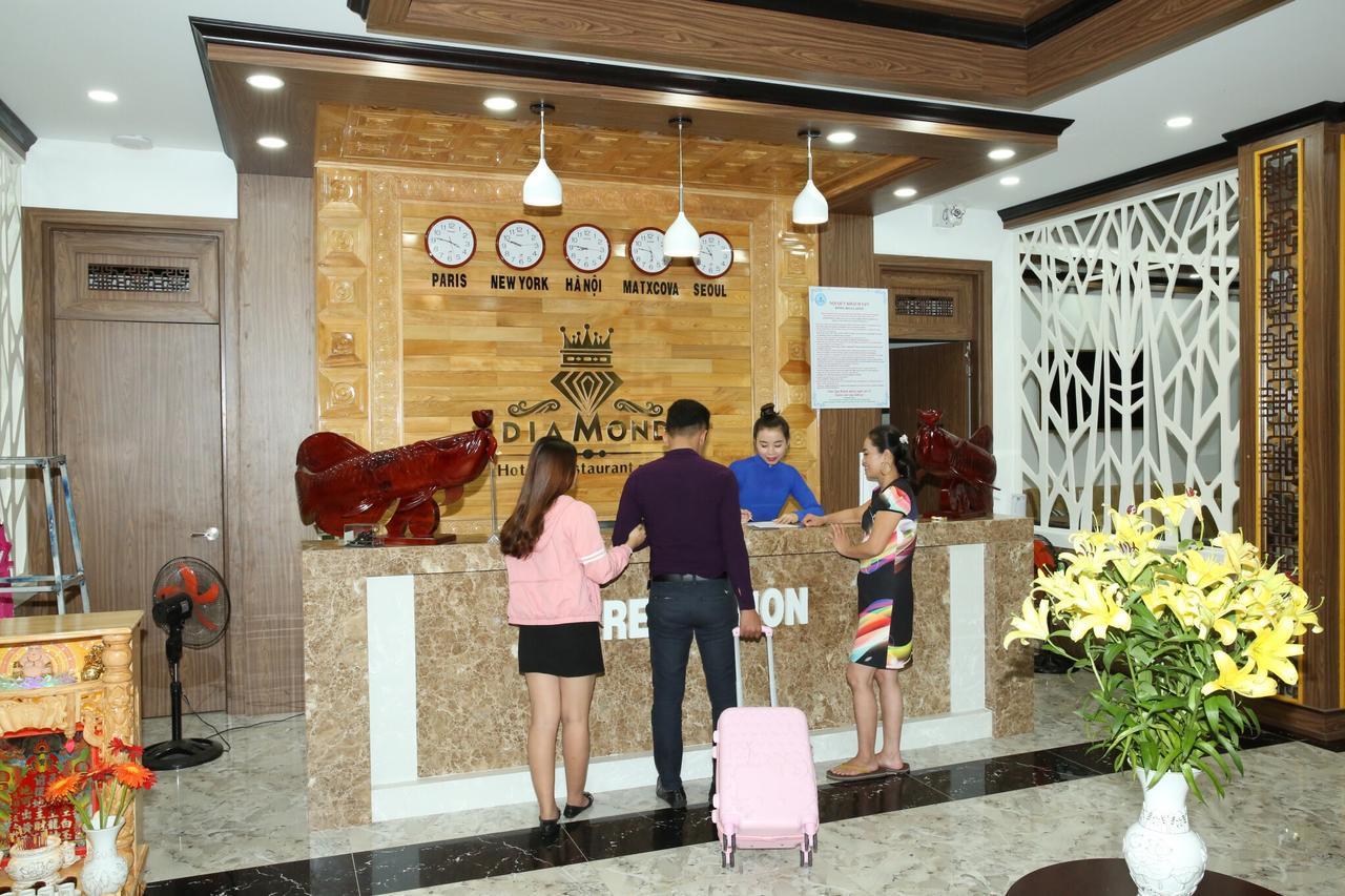 Diamond Hotel Фукуок Екстер'єр фото