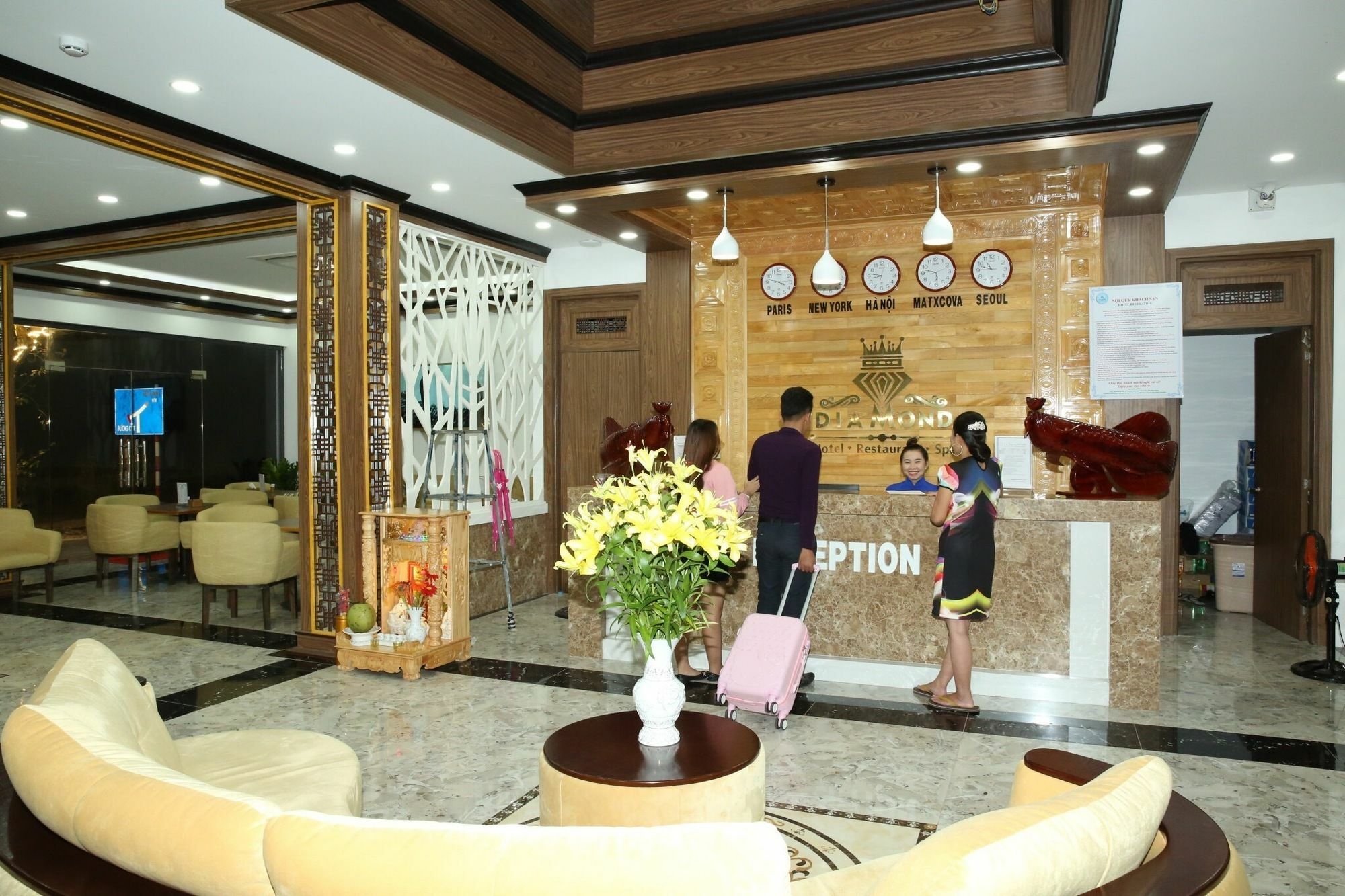 Diamond Hotel Фукуок Екстер'єр фото